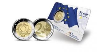 30 Jaar Europese Vlag 2 Euro 2015 Coincard BU